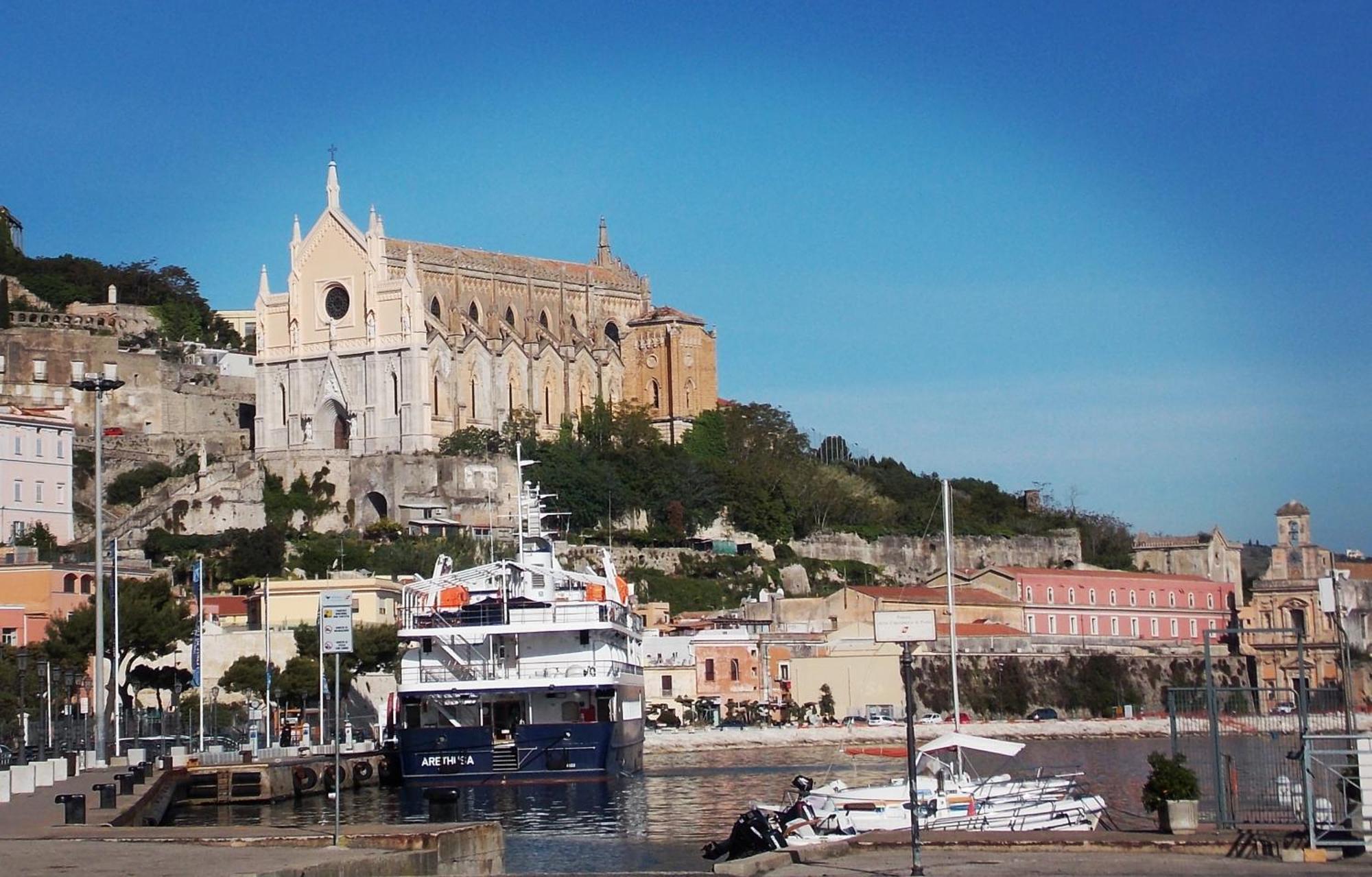Oltre Il Mare Guest House Gaeta Exteriér fotografie